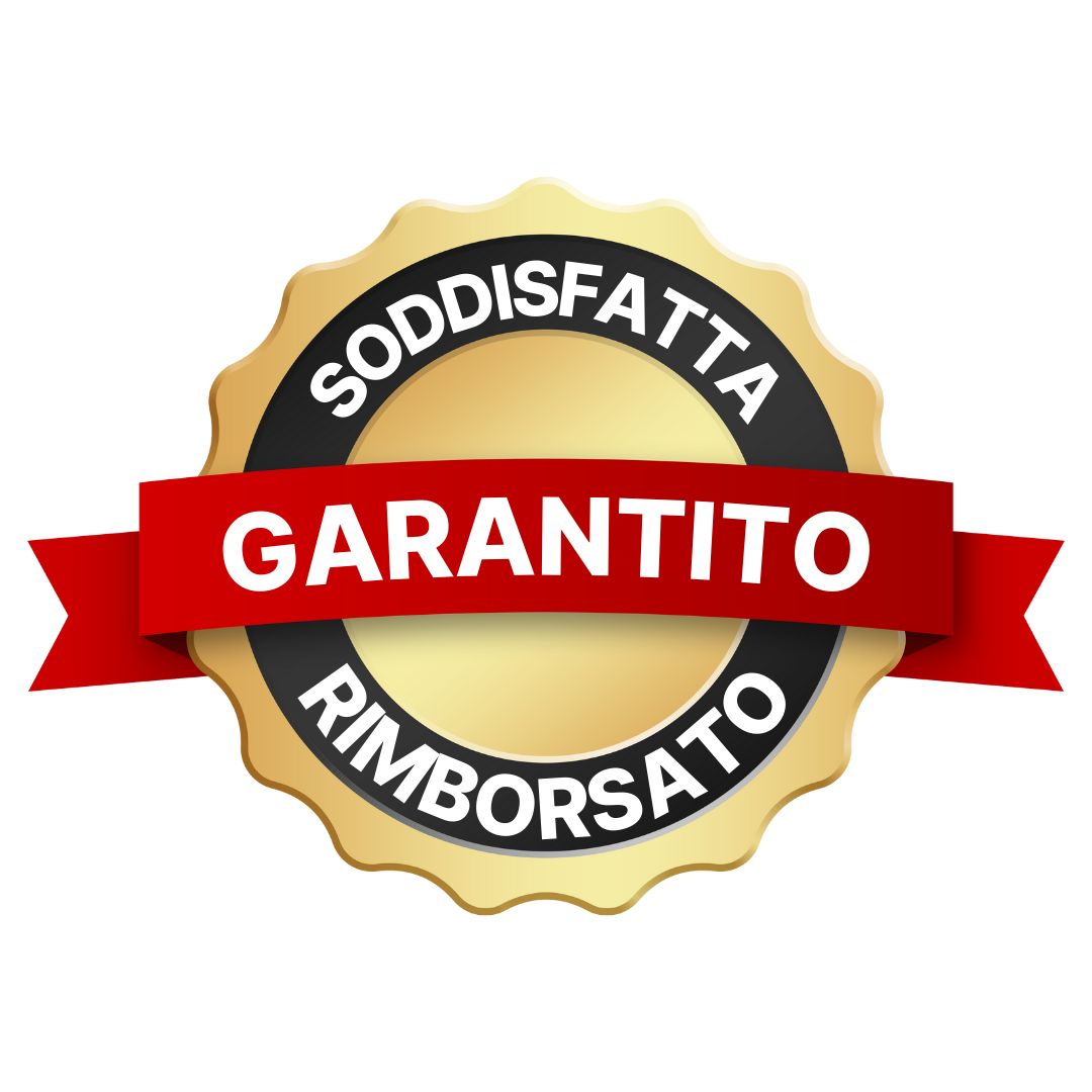 Garanzia soddisfatti o rimborsati Keepbull